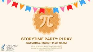 Storytime Party: Pi Day Party