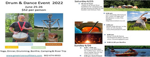 The Path of Life Garden Drum Circle Event-Retreat June 25th-26th