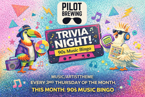 Trivia Night: 90s Music Bingo