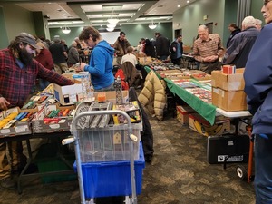 Toy Train and Collectible Show (all gauges and scales)