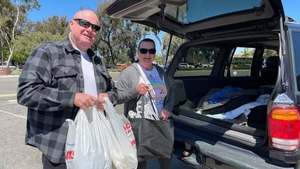 Donate, Don't Waste Collection Event