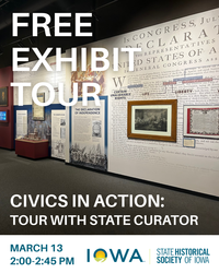 Pop-In Museum Tour: Civics in Action
