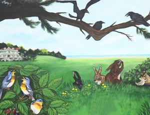 Easter Brunch Buffet at Anderson School