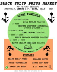 Black Tulip Press Market at Flyway Brewing