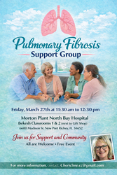 Pulmonary Fibrosis Community Support Group