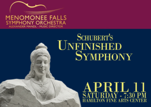 Menomonee Falls Symphony Orchestra performs Schubert's Unfinished Symphony