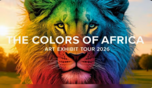 The Colors of Africa Art Exhibit