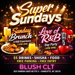 Super Sundays: R&B Brunch & Day Party
