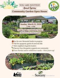 Spring Community Garden Open House