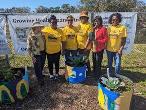 Spring Garden Open House at Healthy 22nd Street Garden