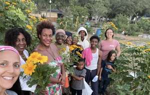 Spring Open House at Bartlett Park Community Garden