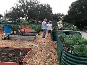 Oldsmar Organic Community Garden Invites you to visit