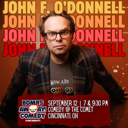 Comedy At The Comet | COMEDIANS WHO MARATHON