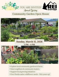 Spring Community Garden Open House at Faith Gardens, Dunedin