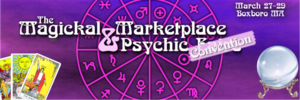 The Magickal Marketplace & Psychic Convention: Superstition & Myth