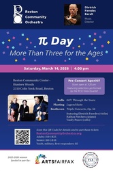 RCO Concert - π Day: More than Three for the Ages