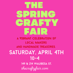 The SPRING Crafty Fair