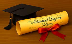 Advanced Degrees Party for Single Professionals with a Doctorate/Masters