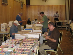 Rhode Island Post Card Club meeting and postcard sale