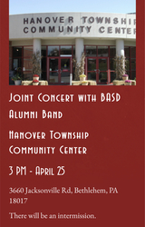 Easton Municipal Band summer opener