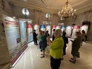 The American Revolution Experience Traveling Exhibit on Tour