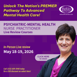 Live Review: PMHNP BLITZ Certification Review and Clinical Update Continu