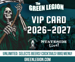 The Green Legion VIP Card 2026-2027