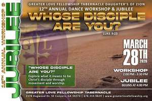 ✨ 12th Annual Dance Workshop & Jubilee ✨