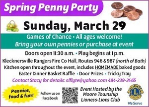 Spring Penny Party