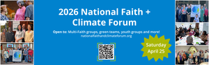 National Faith + Climate Forum 2026