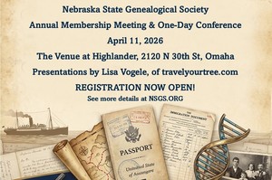 NSGS Genealogy Conference: Tracing Roots Across Borders and Generations