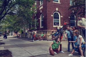 Attack Theatre’s 212 Stories in partnership with MCG Jazz and Lawrenceville United