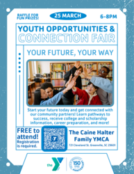 YMCA of Greenville's Youth Opportunities & Connection Fair