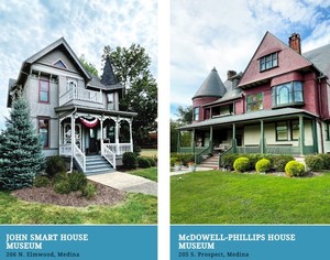 Medina County Historical Society Open Houses