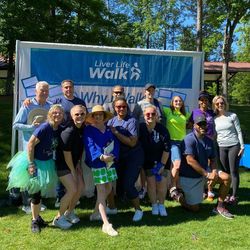 American Liver Foundation Liver Life Walk in Atlanta