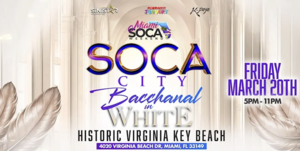 Soca City: Bacchanal in White