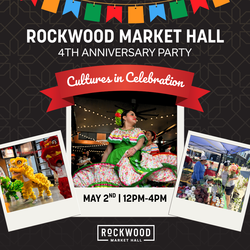 Rockwood Market Hall 4th Anniversary Party - Cultures in Celebration