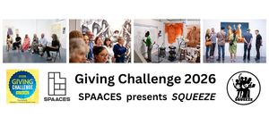 Squeeze: An Art & Music Event Amplifying the 10th Giving Challenge