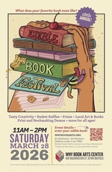 18th Annual Edible Book Festival