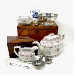 Historic Sips and Stories: Tea Tasting with Oliver Pluff & Co.