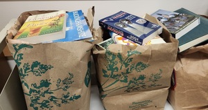 Friends of Abbot Public Library Book Donation Day
