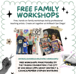 Free Family Workshops