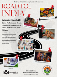 Road to India! Cultural Fair