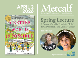 Spring Lecture: A Better World is Possible