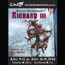 William Shakespeare's RICHARD III presented by Cape Ann Shakespeare Troupe