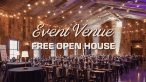 Des Moines Free Event & Wedding Venue Open House at Wilson's Orchard & Farm