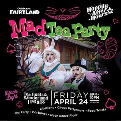 21+ Mad Tea Party: an Alice in Wonderland Immersive Experience
