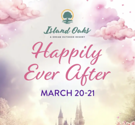 Happily Ever After Weekend at Island Oaks RV Resort