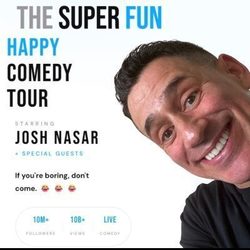 The Super Fun Happy Comedy Tour