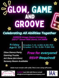 Glow, Game and Groove - Celebrating All Abilities Together